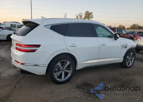 2023 Genesis Gv80 Base из США, поврежденный, VIN KMUHCESC3PU136346